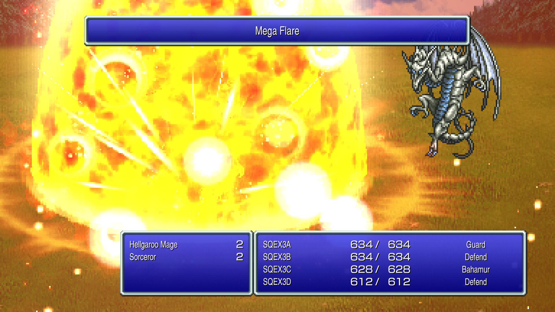 Final Fantasy III PC Steam CD Key screenshot 2