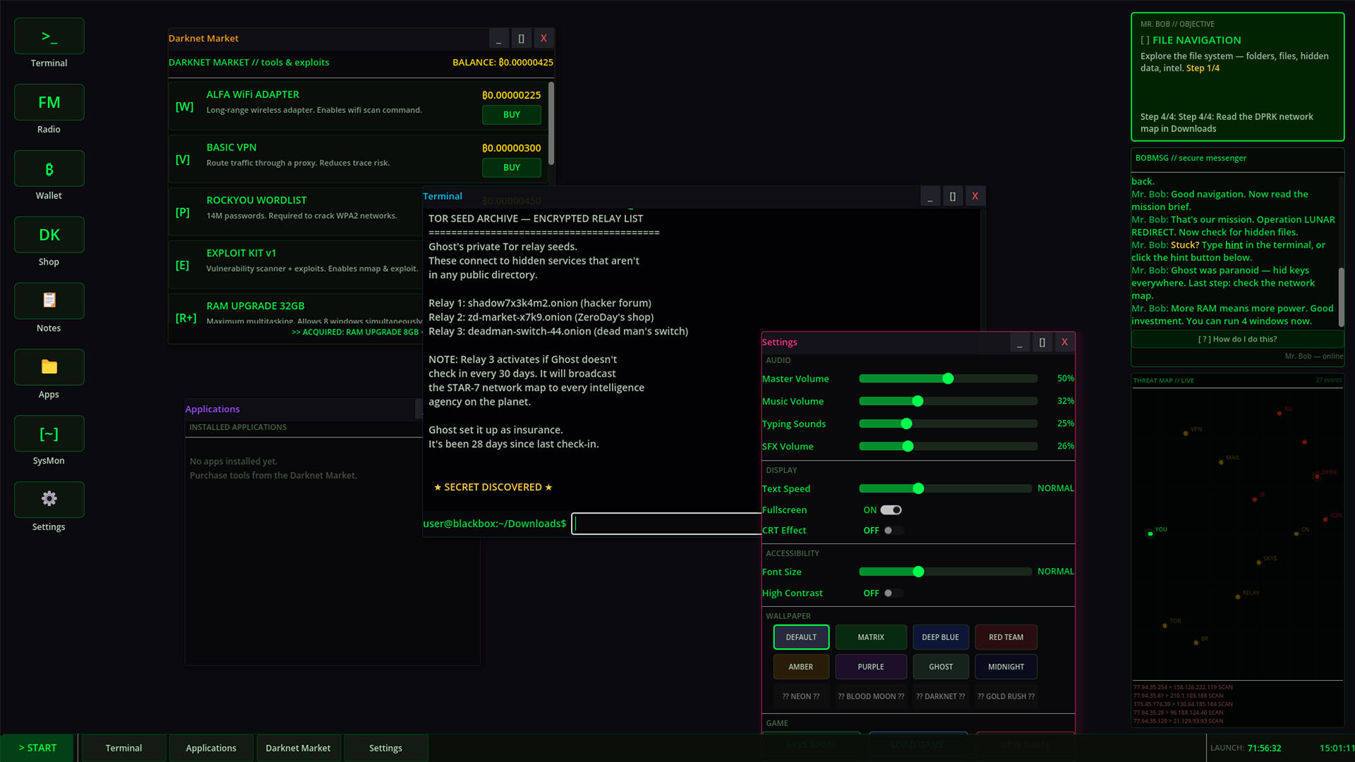 Black Box - Hacker Day One PC Steam CD Key – Screenshot 3