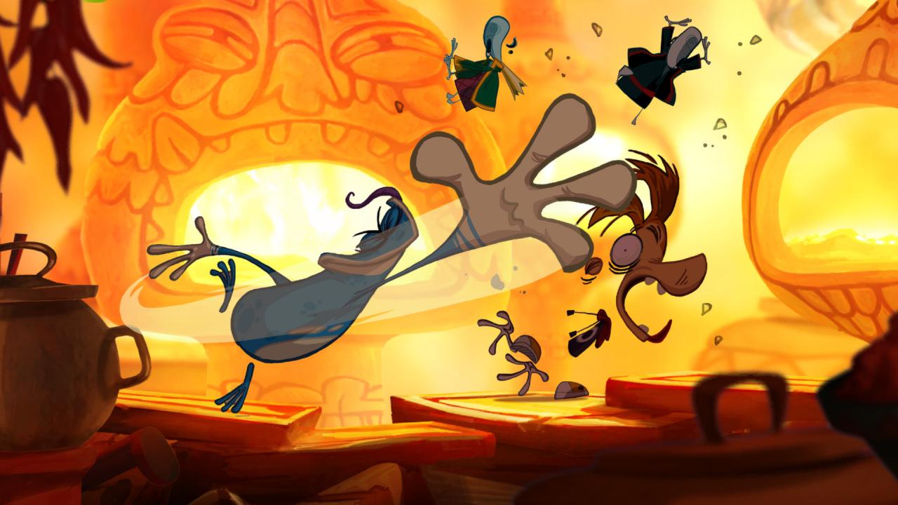 Captura de tela 4 de Rayman Origins EU Ubisoft Connect CD Key