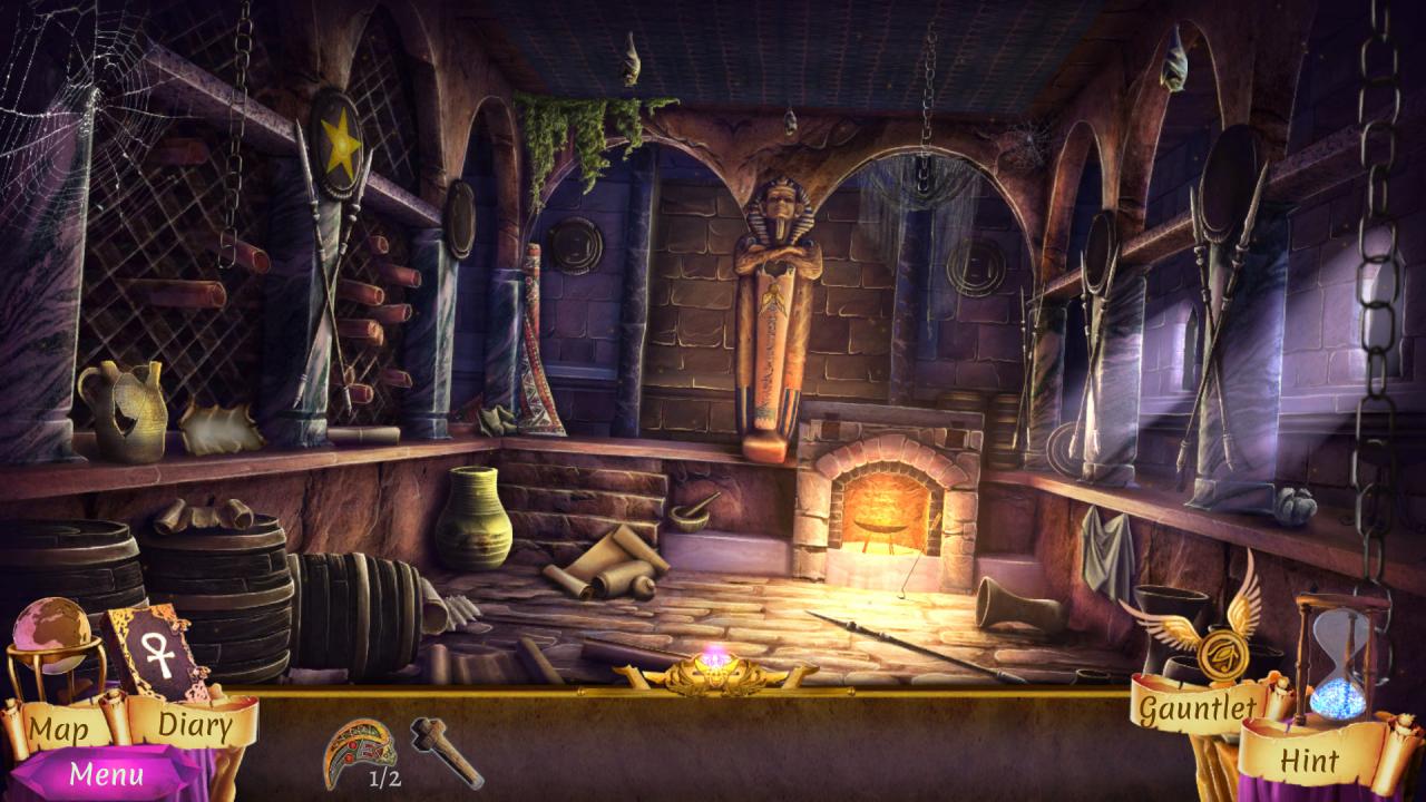 Demon Hunter 4: Riddles of Light Steam CD Key screenshot 1