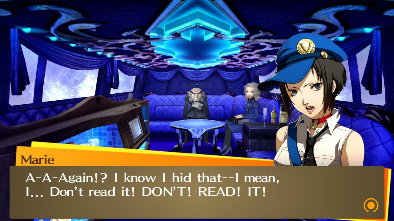 Screenshot 2 di Persona 4 Golden Digital Deluxe Edition RoW Steam CD Key