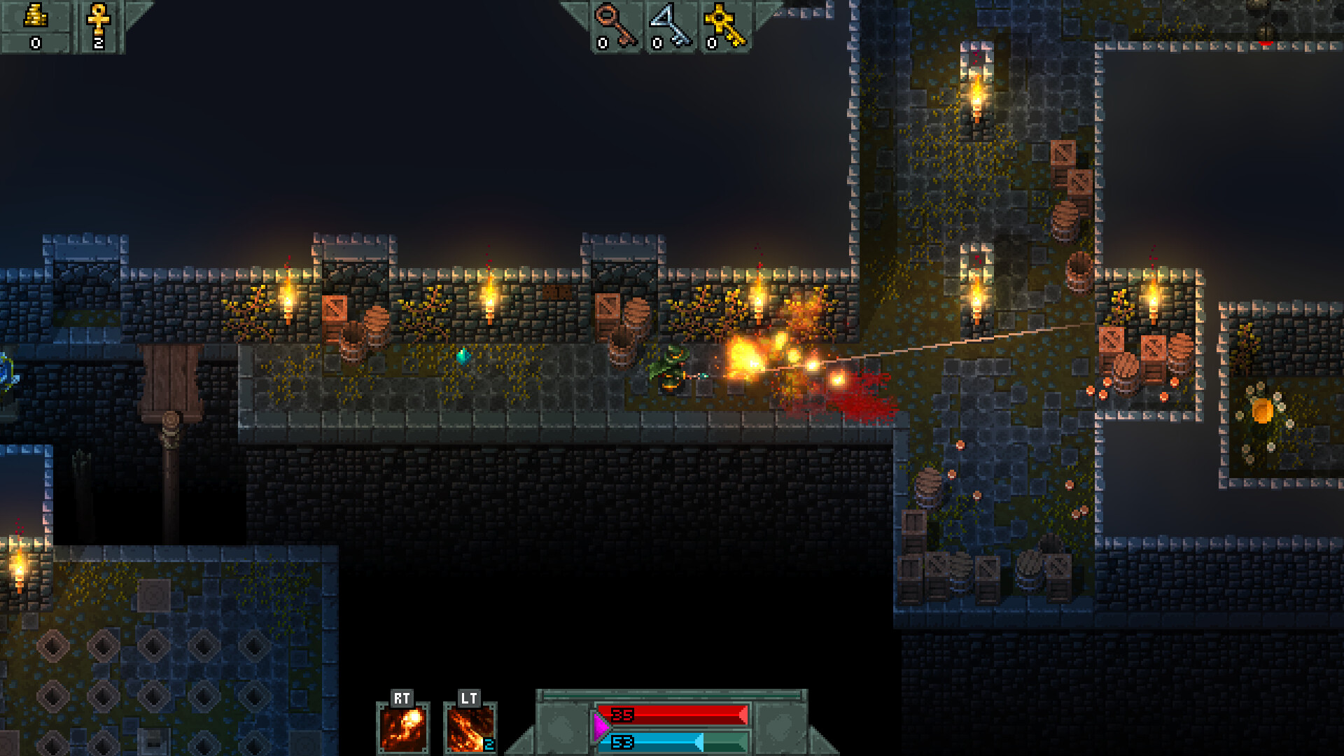 Hammerwatch Anniversary Edition PC Steam CD Key screenshot 1