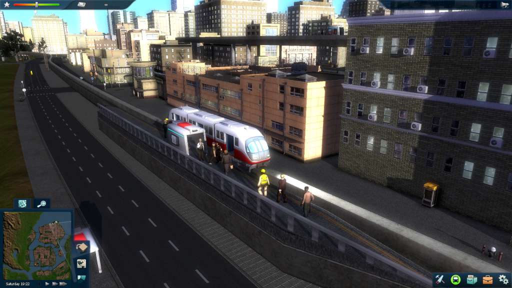Cities in Motion 2 - 7 DLCs Collection PC Steam CD Key screenshot 4