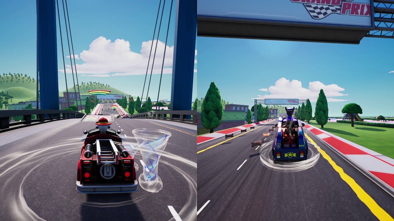 PAW Patrol Grand Prix EU Nintendo Switch CD Key screenshot 3