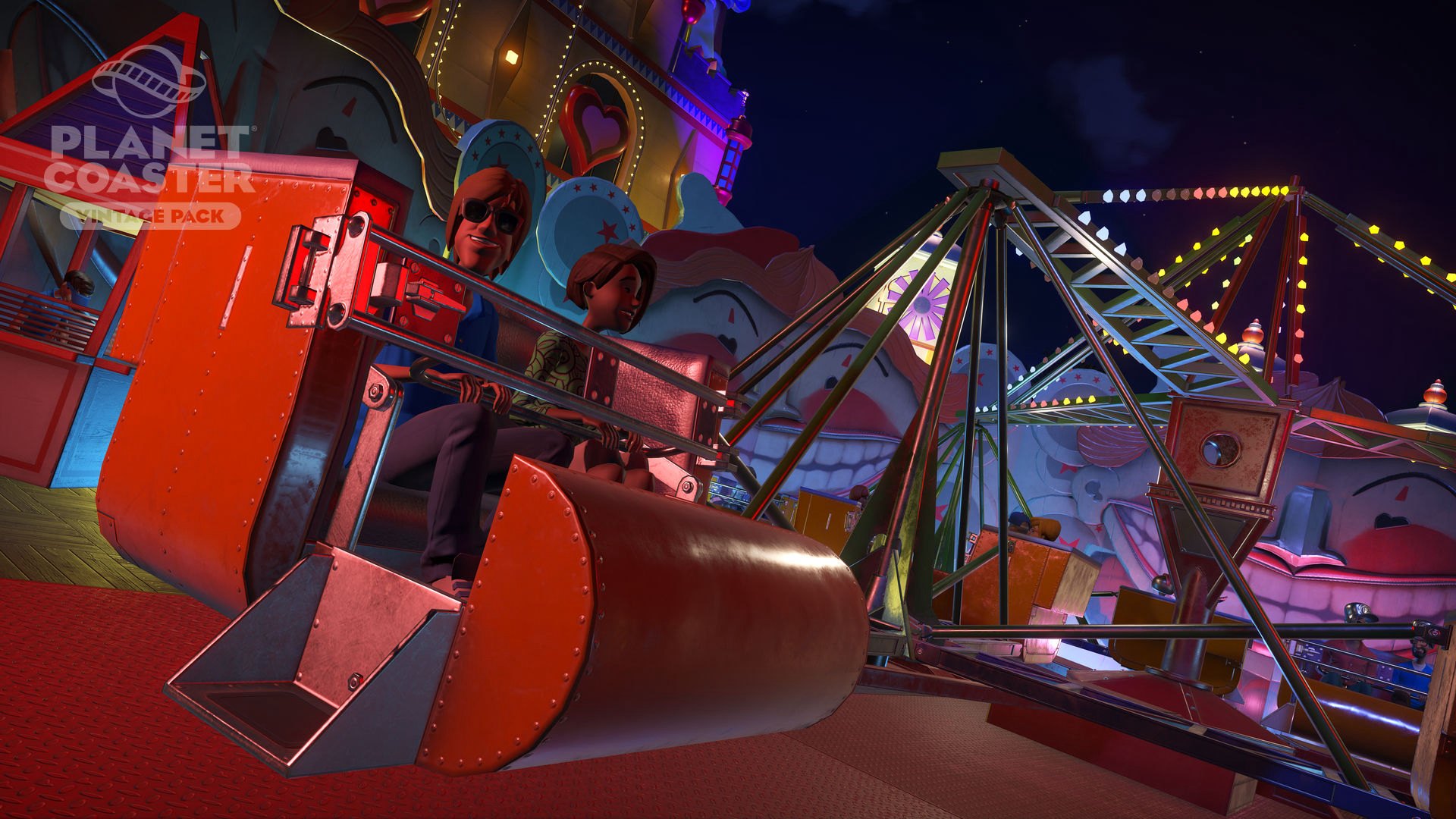Planet Coaster - Vintage Pack DLC EU PC Steam Altergift screenshot 4
