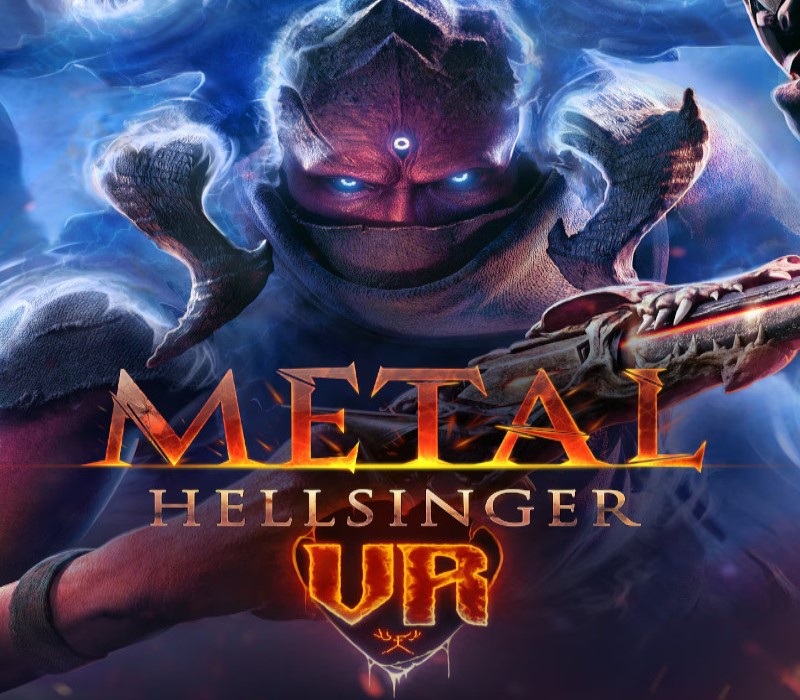 Metal: Hellsinger VR PC Steam CD Key cover art