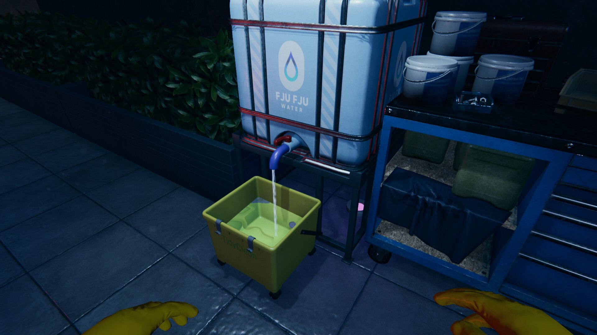 Ảnh chụp màn hình 2 của Crime Scene Cleaner PC Steam Altergift