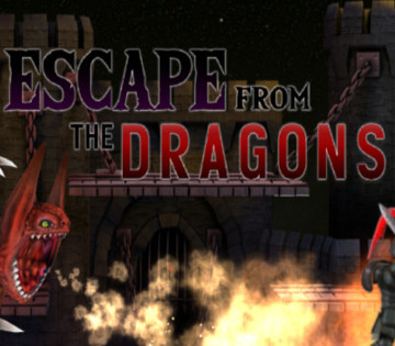 Okładka Escape From The Dragons Steam CD Key 