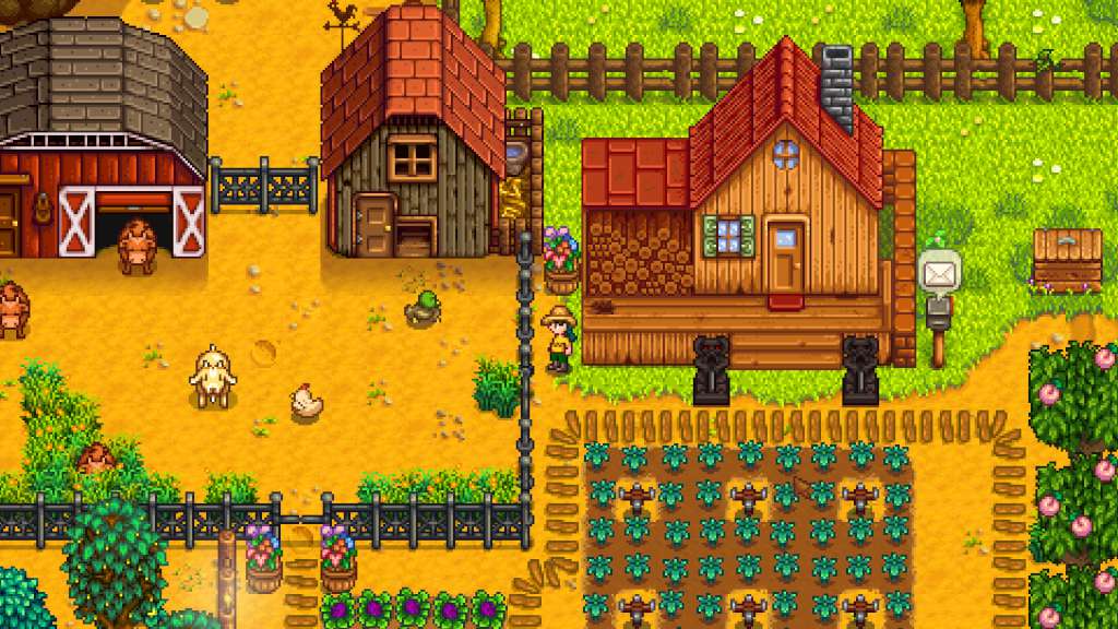 Stardew Valley US Nintendo Switch CD Key screenshot 1