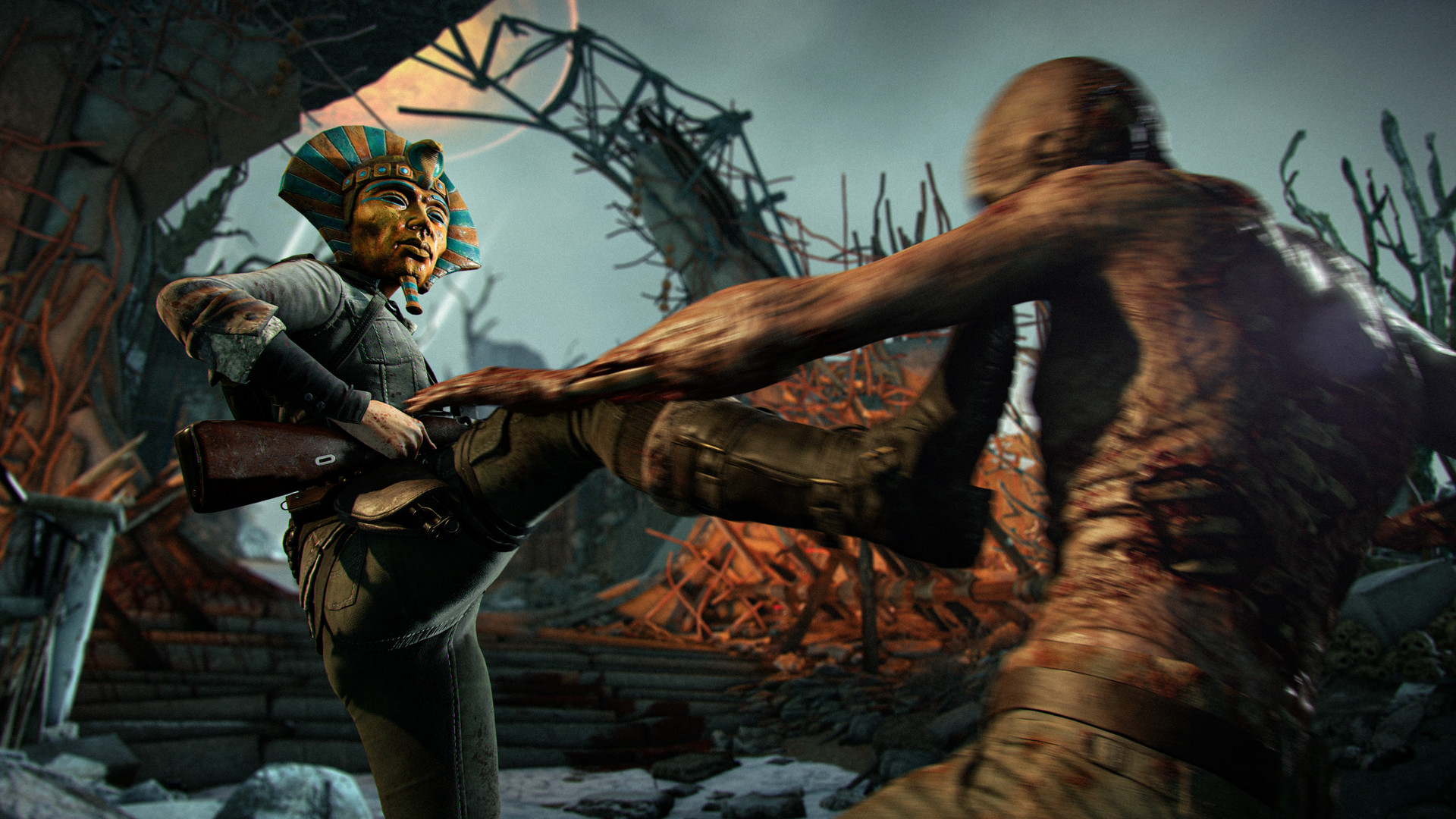 Zombie Army 4: Dead War - Strange Brigade Headgear Pack DLC PC Steam CD Key – Screenshot 4