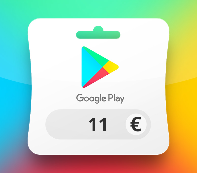 Google Play EUR 11 Gift Card IT cover art