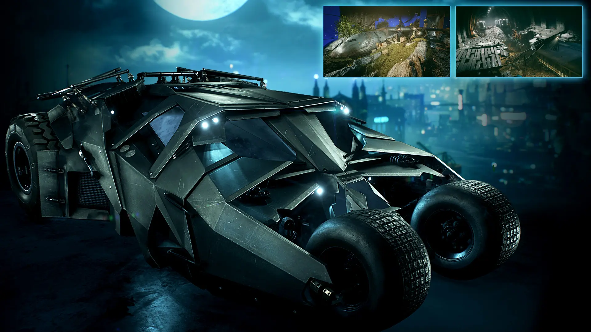 Batman Arkham Knight - Ultimate Batmobile Collection DLC Bundle Steam CD Key screenshot 11