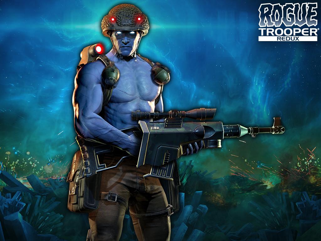 Rogue Trooper Redux Collector’s Edition PC Steam CD Key screenshot 2