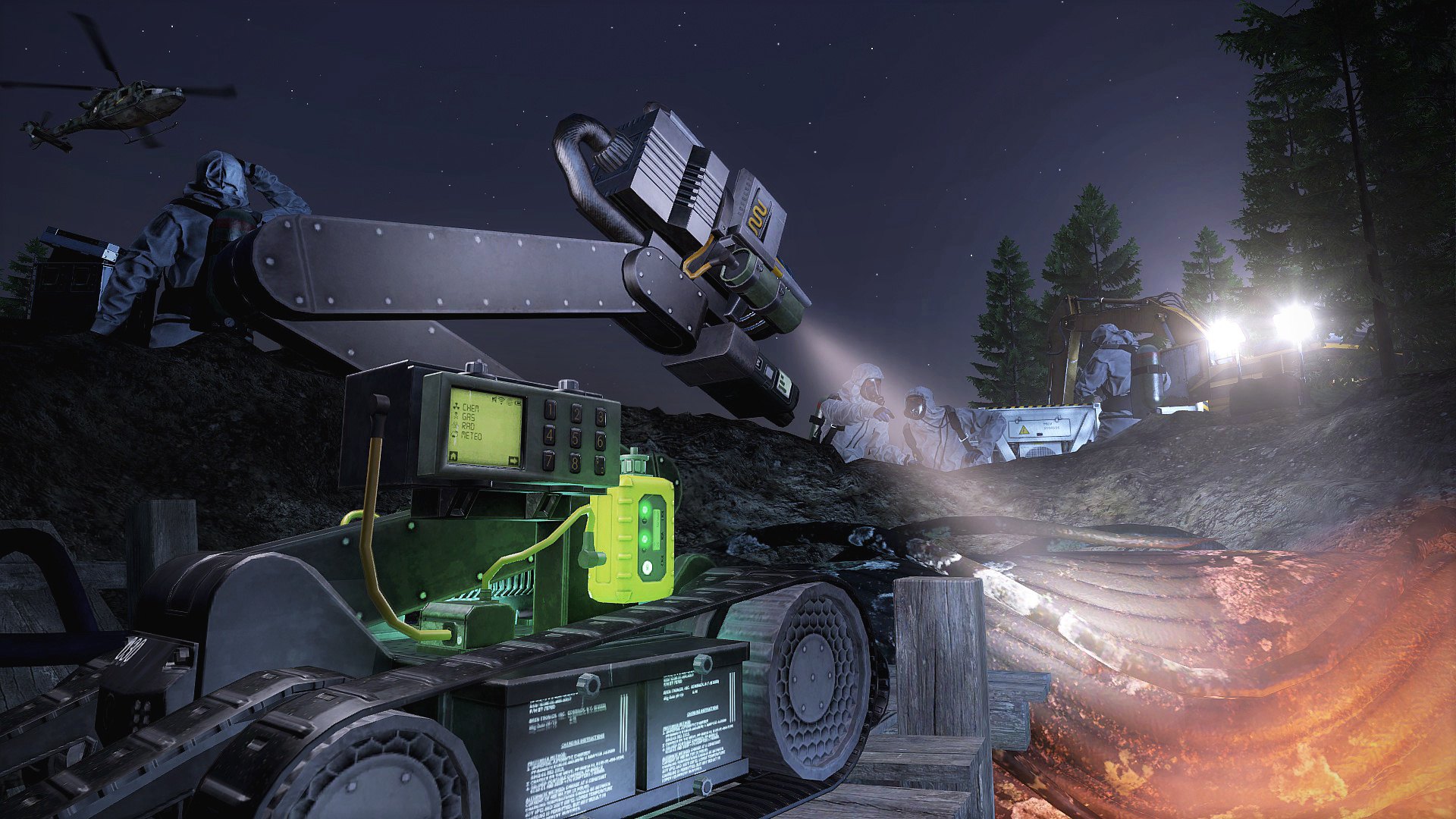 Arma 3 - Contact DLC EU PC Steam Altergift ekran görüntüsü 2