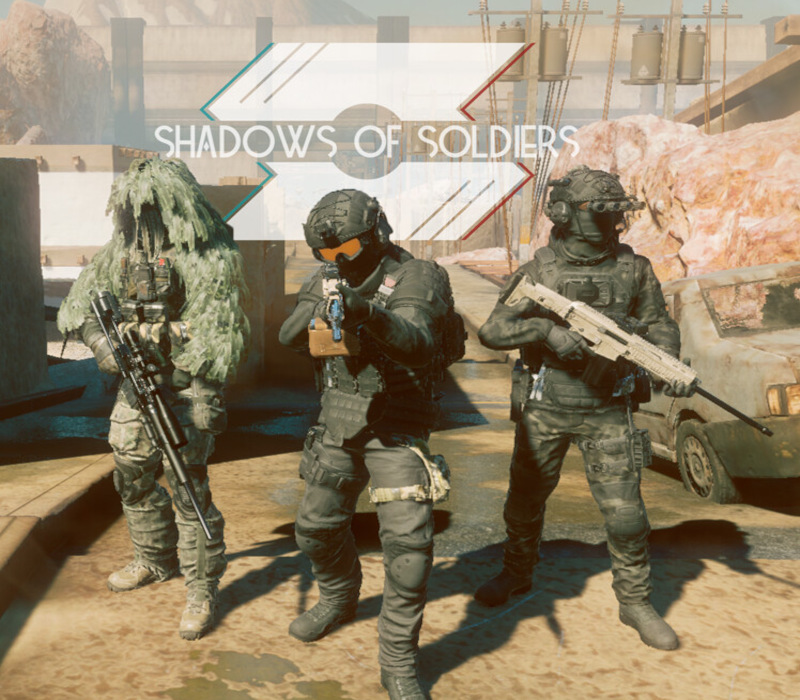 Shadows of Soldiers PC Steam Account cover art