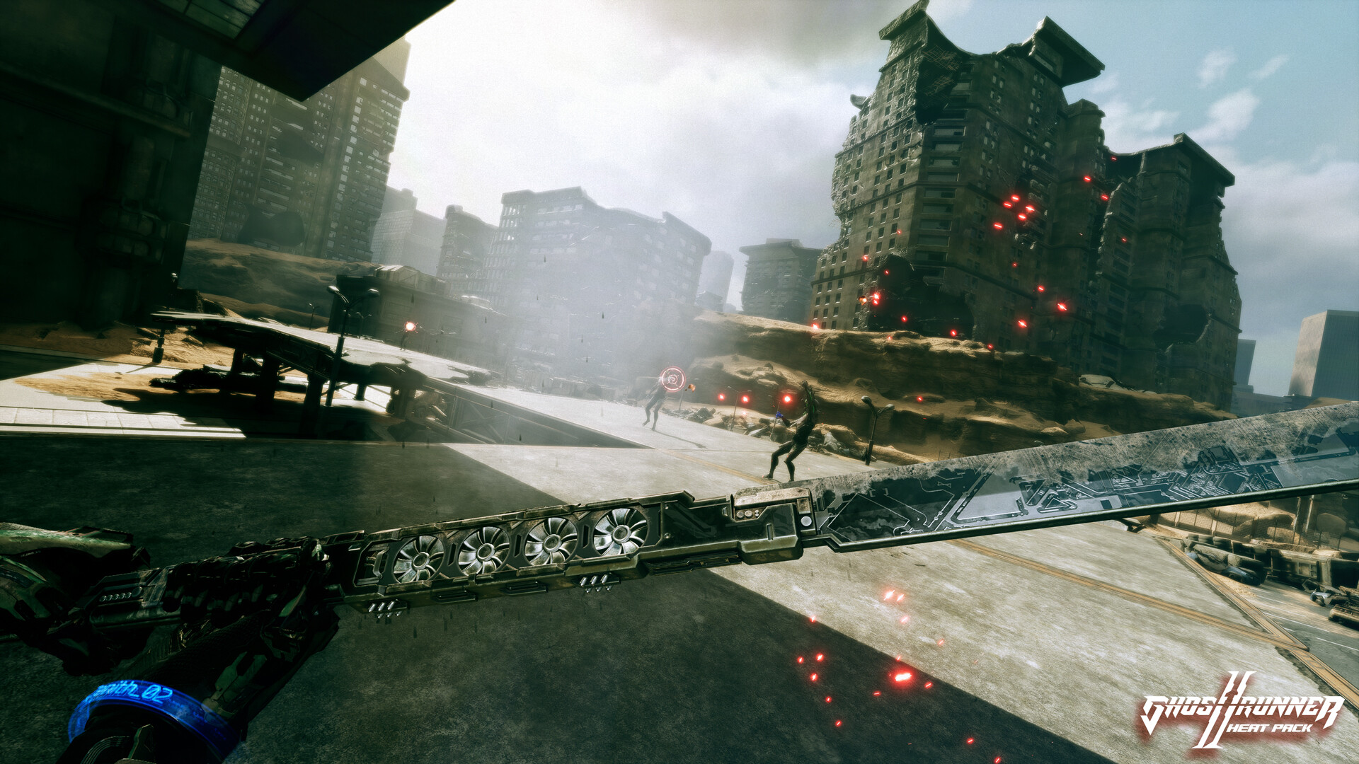 Ghostrunner 2 - Heat Pack DLC PC GOG Key screenshot 3