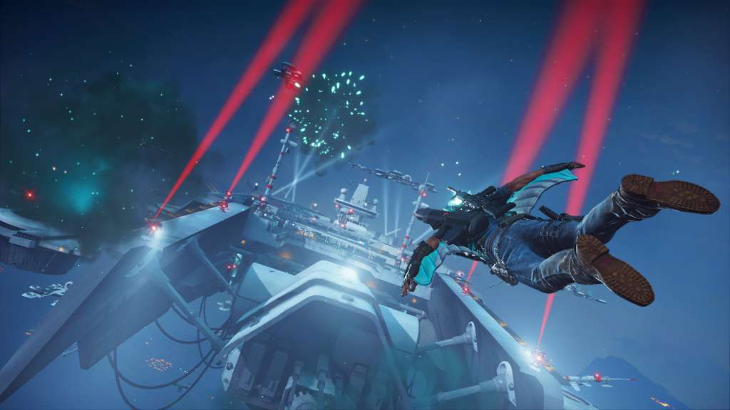 Just Cause 3 - Sky Fortress Pack DLC PC Steam CD Key screenshot 1