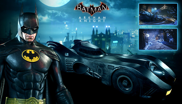 Batman Arkham Knight - Ultimate Batmobile Collection DLC Bundle Steam CD Key screenshot 6