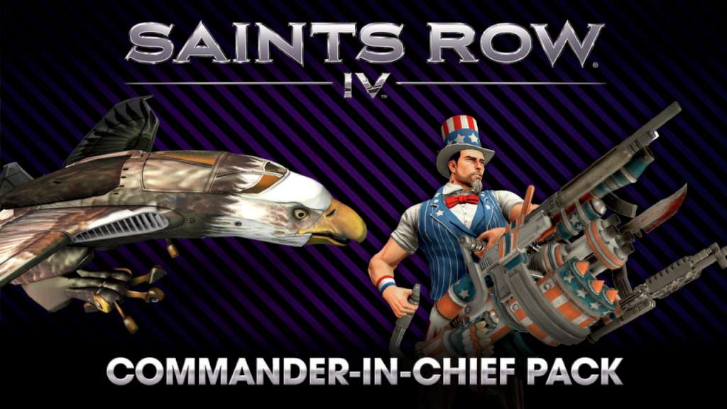 Saints Row IV - Commander in Chief DLC Steam CD Key screenshot 5