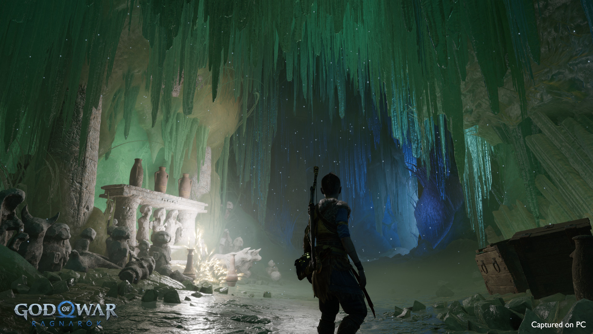 God Of War Ragnarök NA PC Steam CD Key screenshot 3