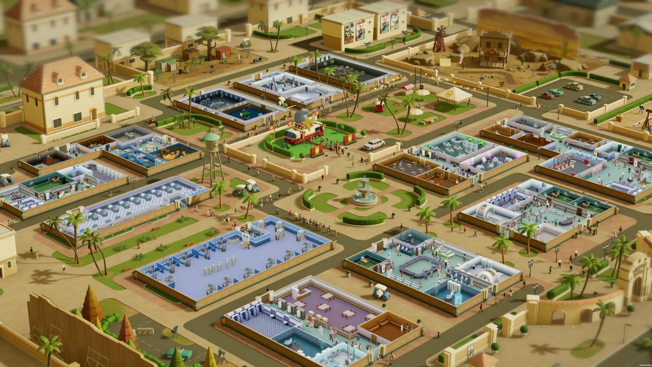 Two Point Hospital - Culture Shock DLC Steam Altergift screenshot 2