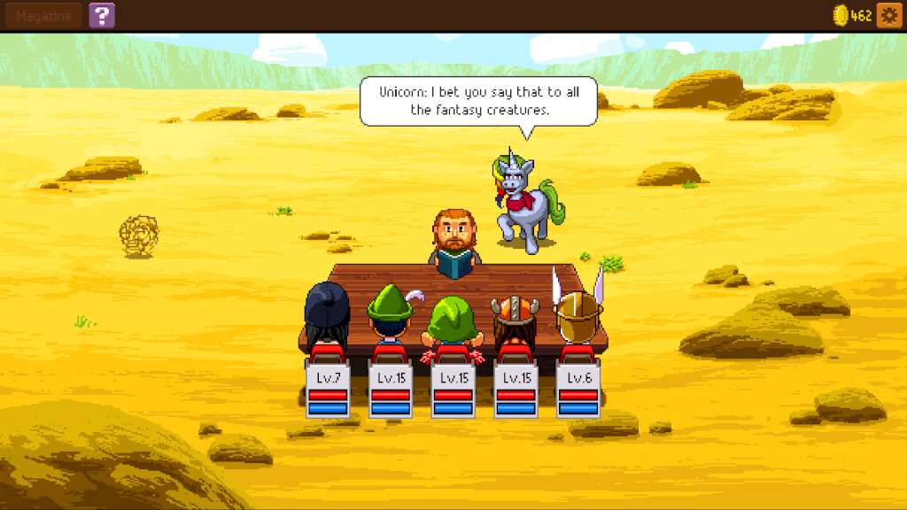 Knights of Pen and Paper 2 - Here Be Dragons DLC Steam CD Key screenshot 4