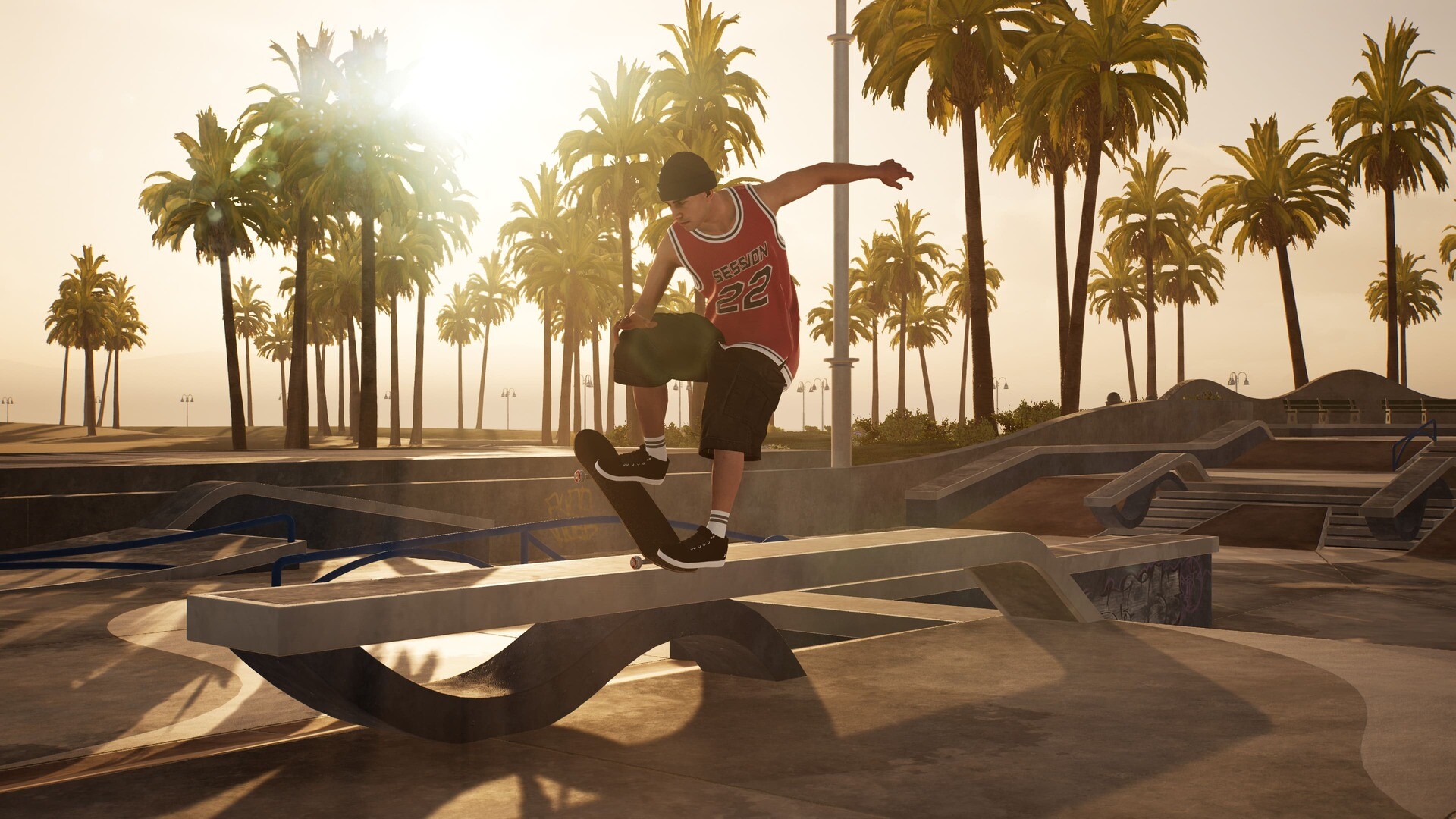 Ảnh chụp màn hình 2 của Session: Skate Sim - El Lay DLC PC Steam CD Key