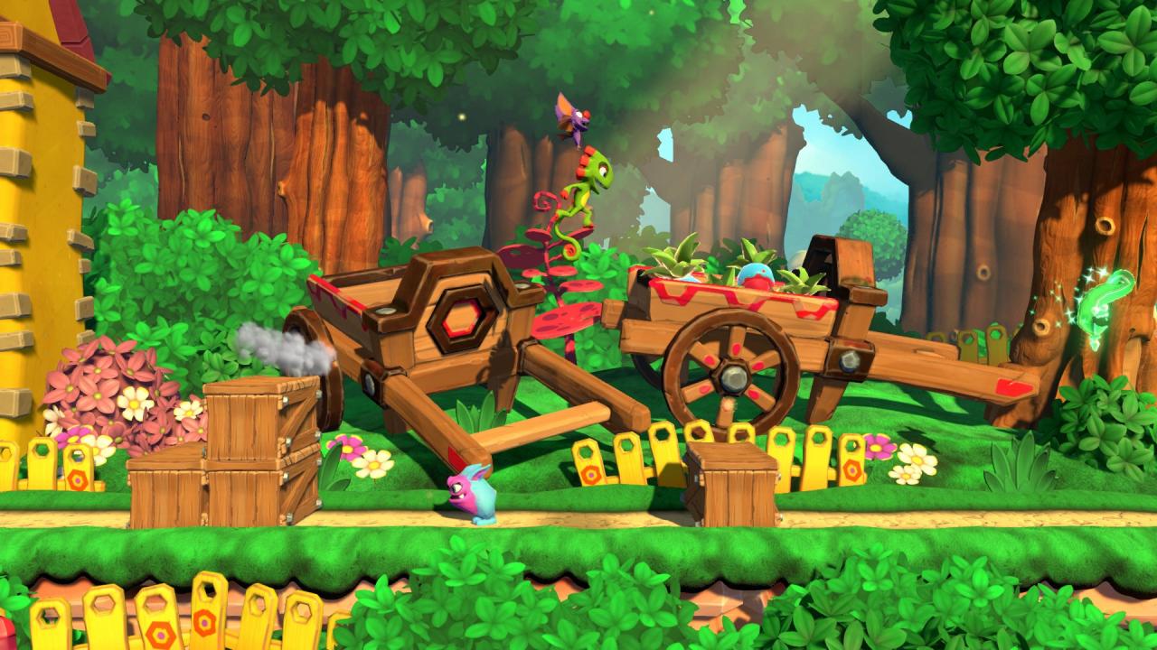 Yooka-Laylee: Buddy Duo Bundle PC Steam CD Keyのスクリーンショット1
