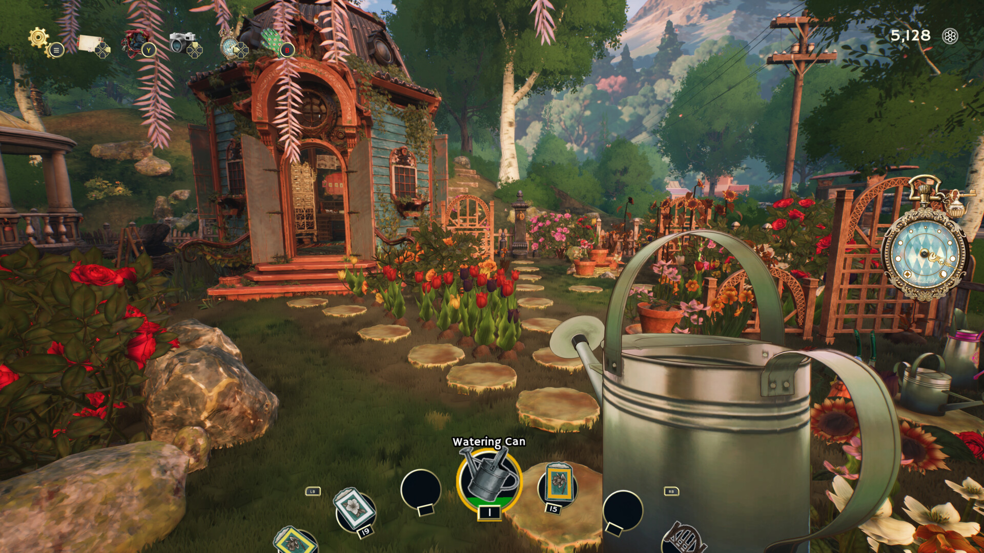Garden Life: A Cozy Simulator PC Steam CD Key screenshot 1