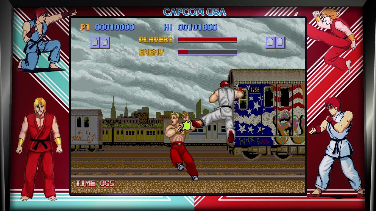 Screenshot 4 di Street Fighter 30th Anniversary Collection EU PC Steam CD Key