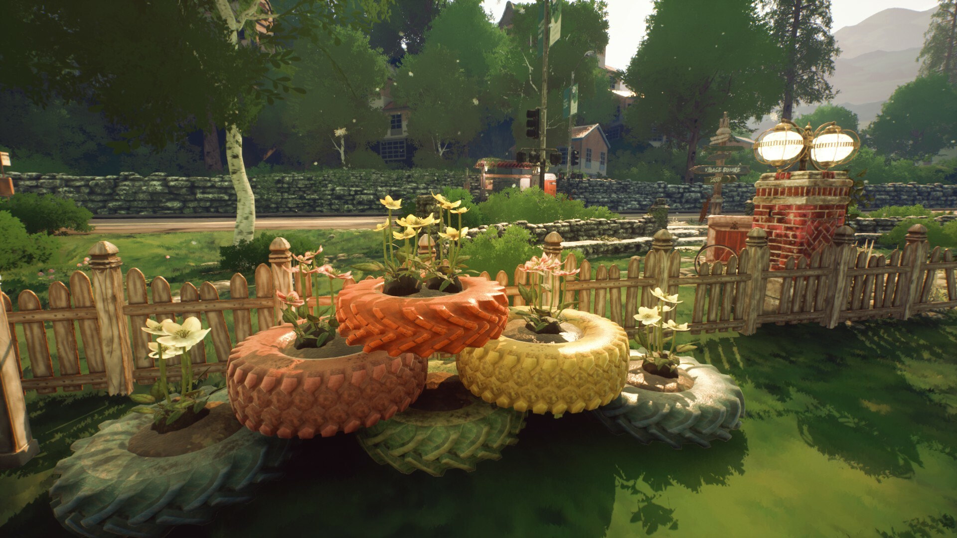 Garden Life - Eco-friendly Decoration Set DLC EU Nintendo Switch CD Key screenshot 4
