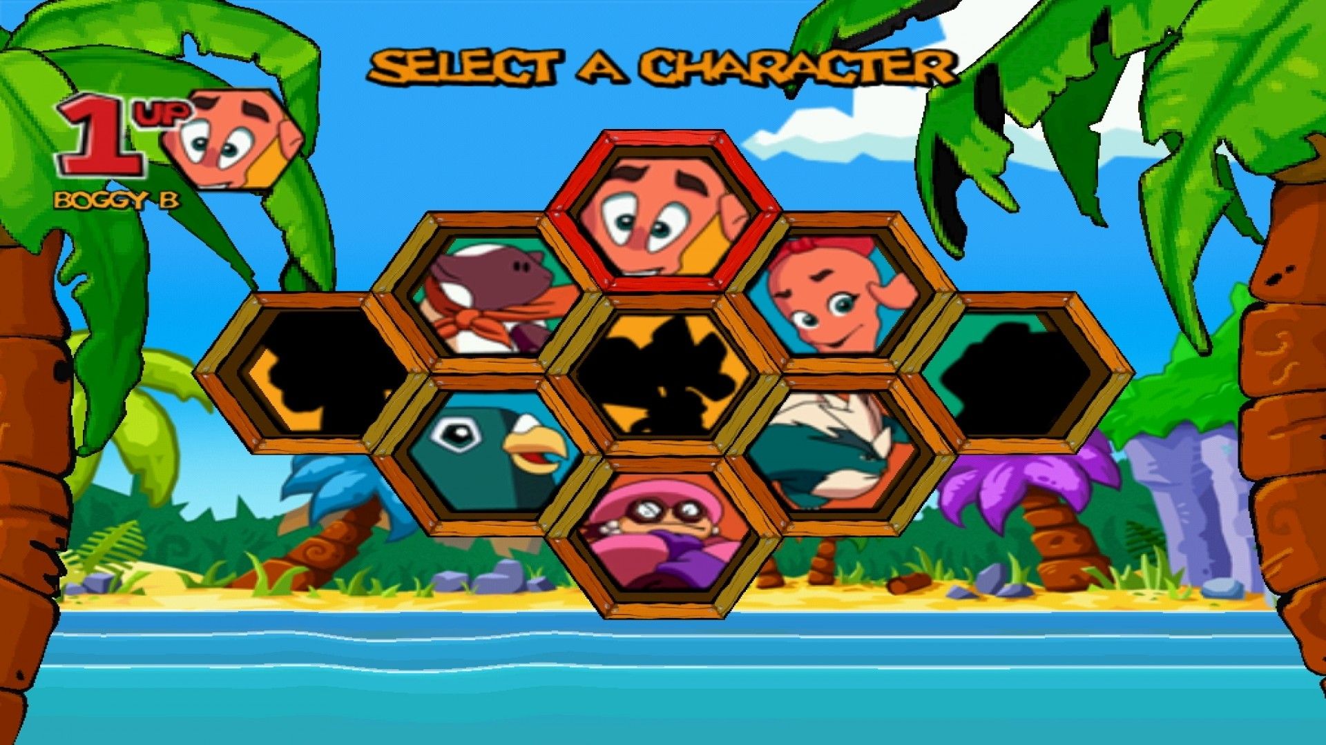 Screenshot 1 di Worms Blast PC Steam CD Key
