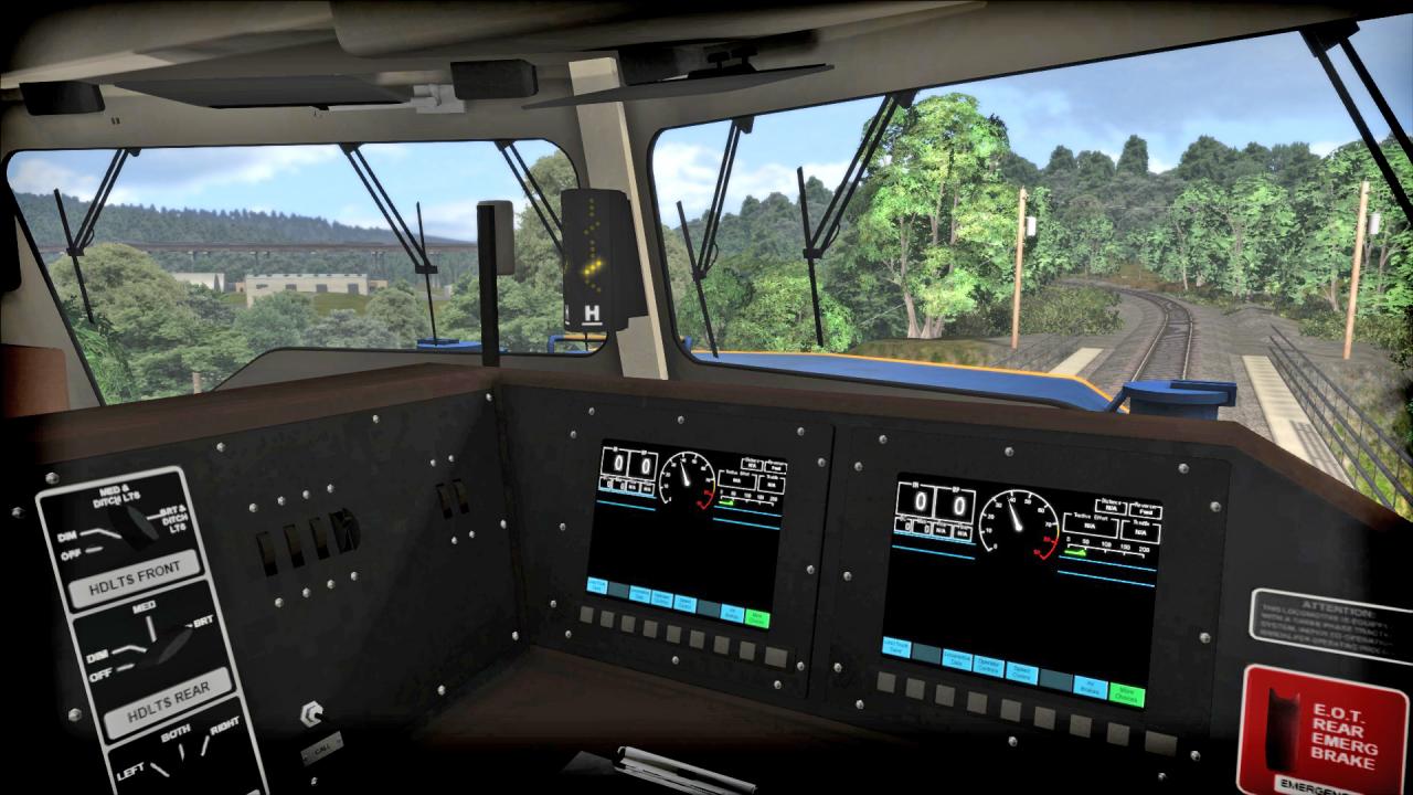 Train Simulator 2017 - CSX SD80MAC Loco Add-On DLC Steam CD Key screenshot 6