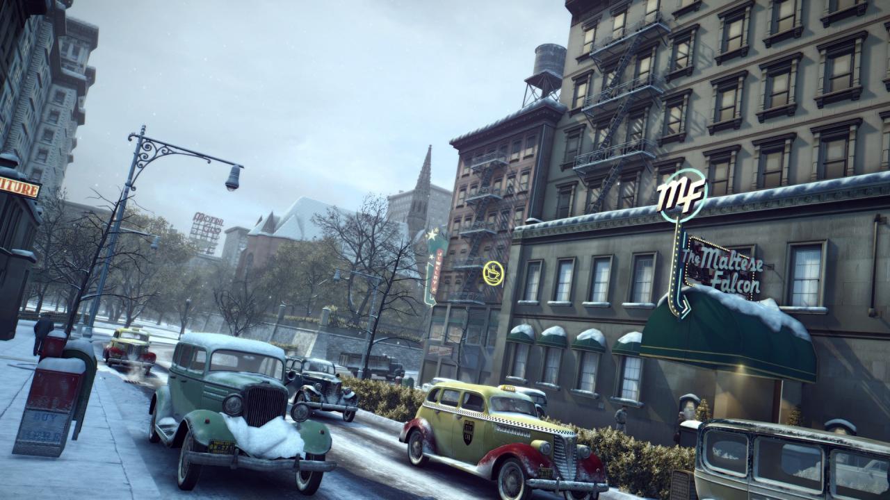 Mafia II Definitive Edition EU PC Steam CD Key screenshot 6
