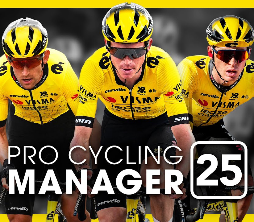 Pro Cycling Manager 2025 RoW PC Steam CD Key cover art