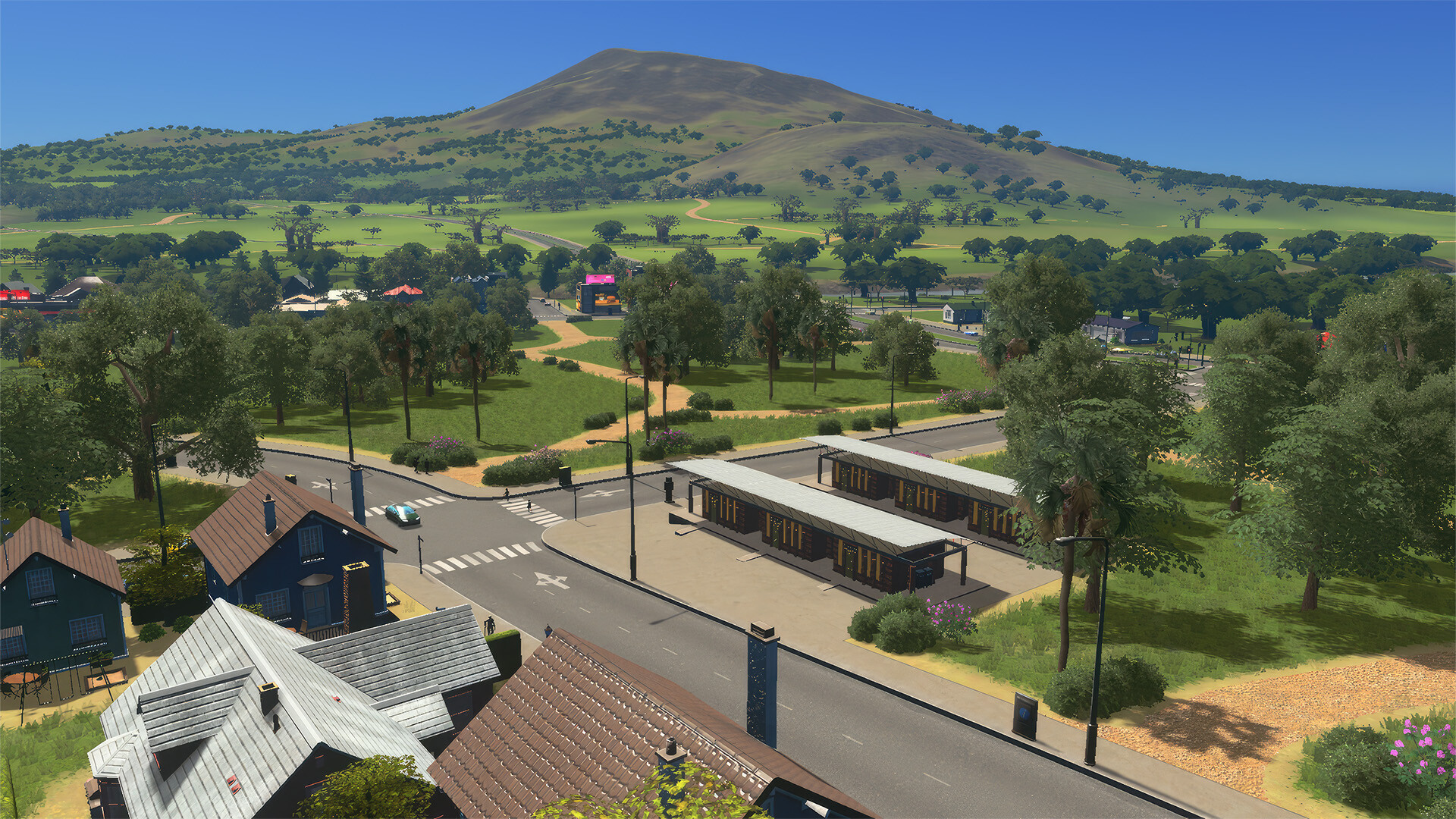 Cities: Skylines - Content Creator Pack: Africa in Miniature DLC Steam CD Key screenshot 5