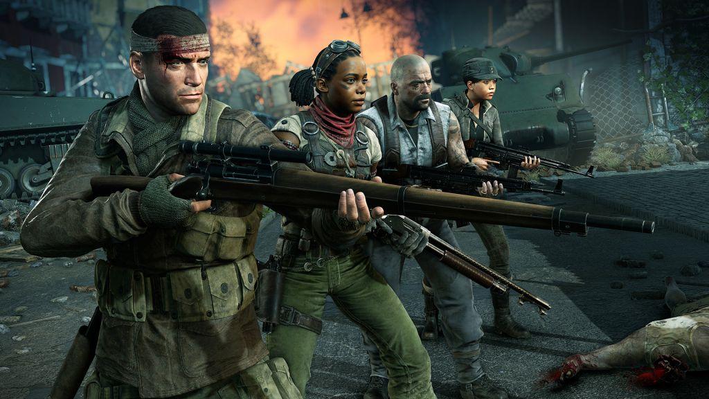 Zombie Army 4: Dead War EU PC Steam CD Key screenshot 1