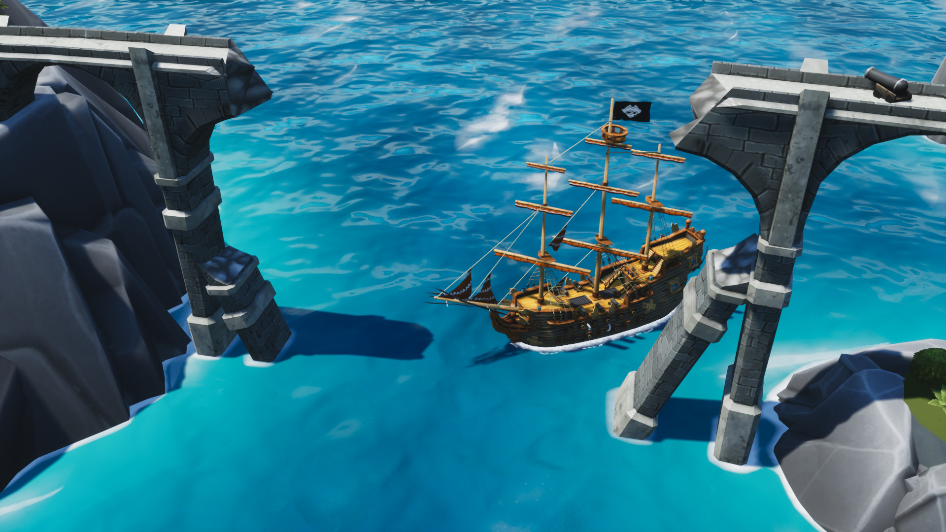 Screenshot 3 di King of Seas LATAM PC Steam CD Key