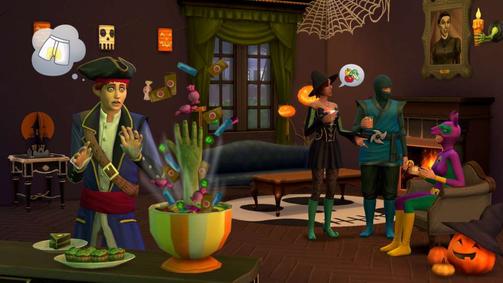 Captura de tela 6 de The Sims 4: Bundle Pack 2 EA EA App CD Key