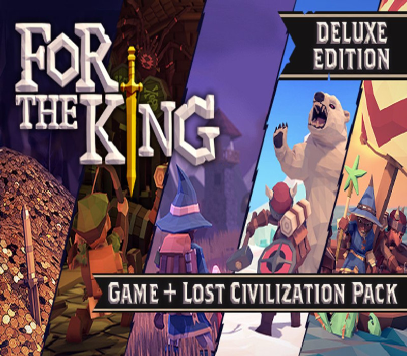 For The King Deluxe Edition PC Steam CD Key cover art