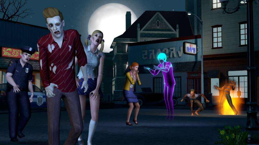 The Sims 3 - Supernatural DLC PL PC EA App CD Key ekran görüntüsü 3