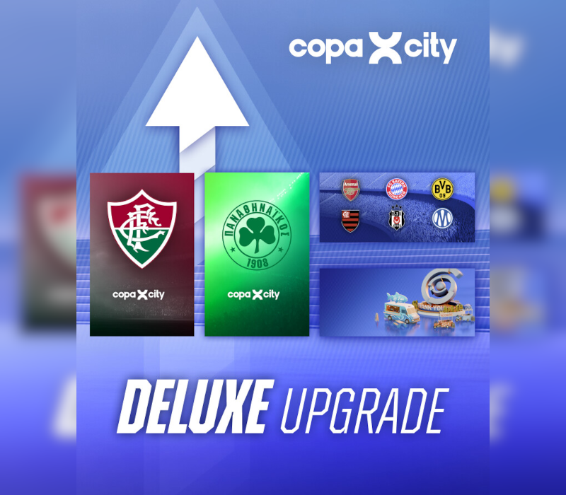 COPA CITY - Deluxe Upgrade Pack DLC LATAM PC Steam CD Key cover art