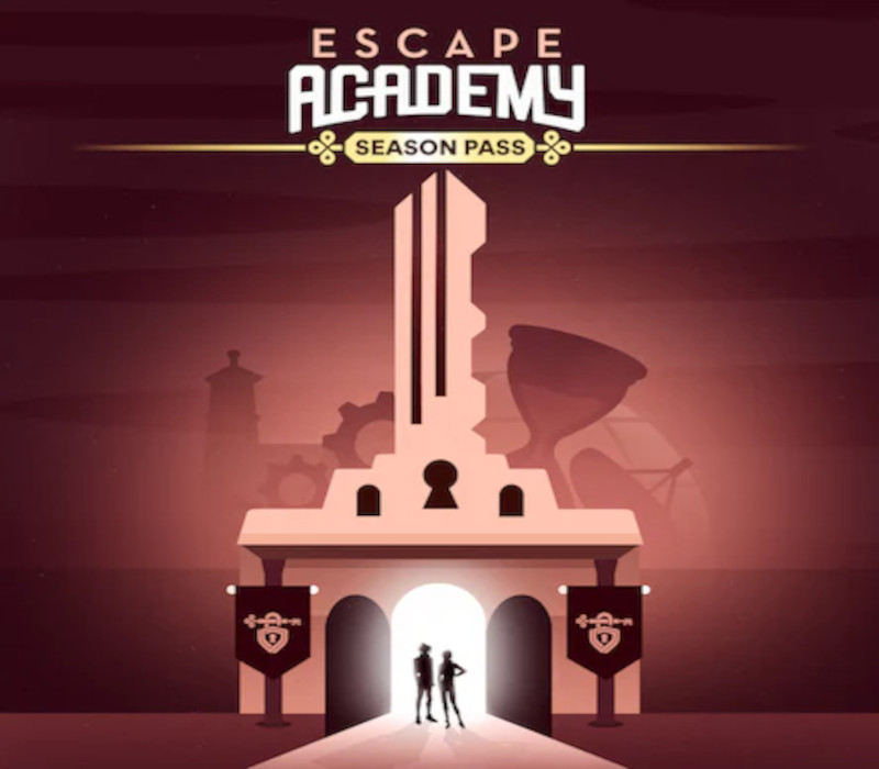 Escape Academy - Season Pass DLC Steam CD Key cover art