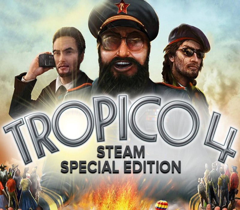 Tropico 4: Steam Special Edition PC Steam CD Key cover art