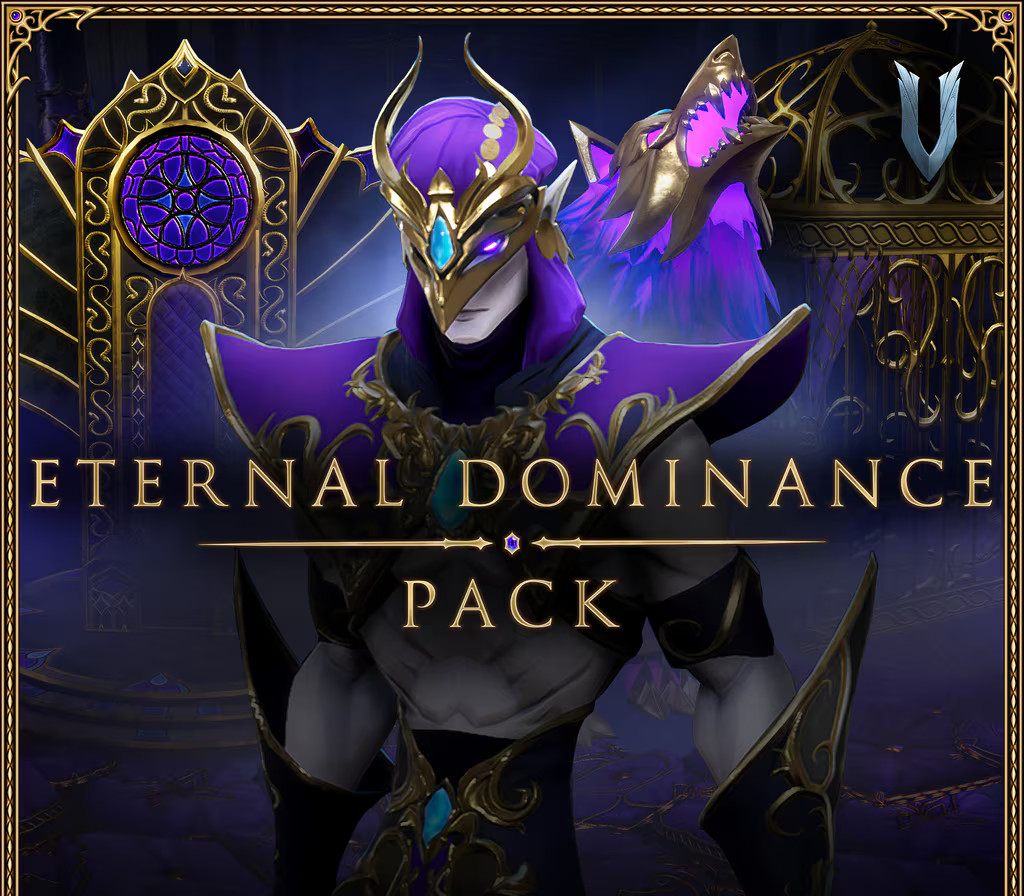 V Rising - Eternal Dominance Pack DLC PC Steam CD Key cover art