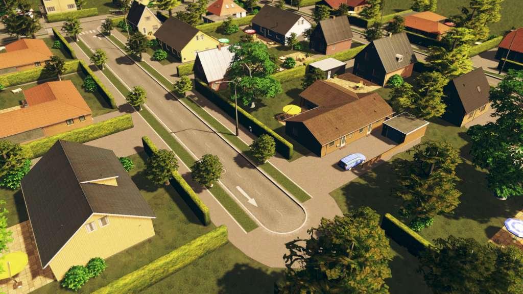 Cities: Skylines - Content Creator Pack: European Suburbia DLC EU Steam CD Key screenshot 1