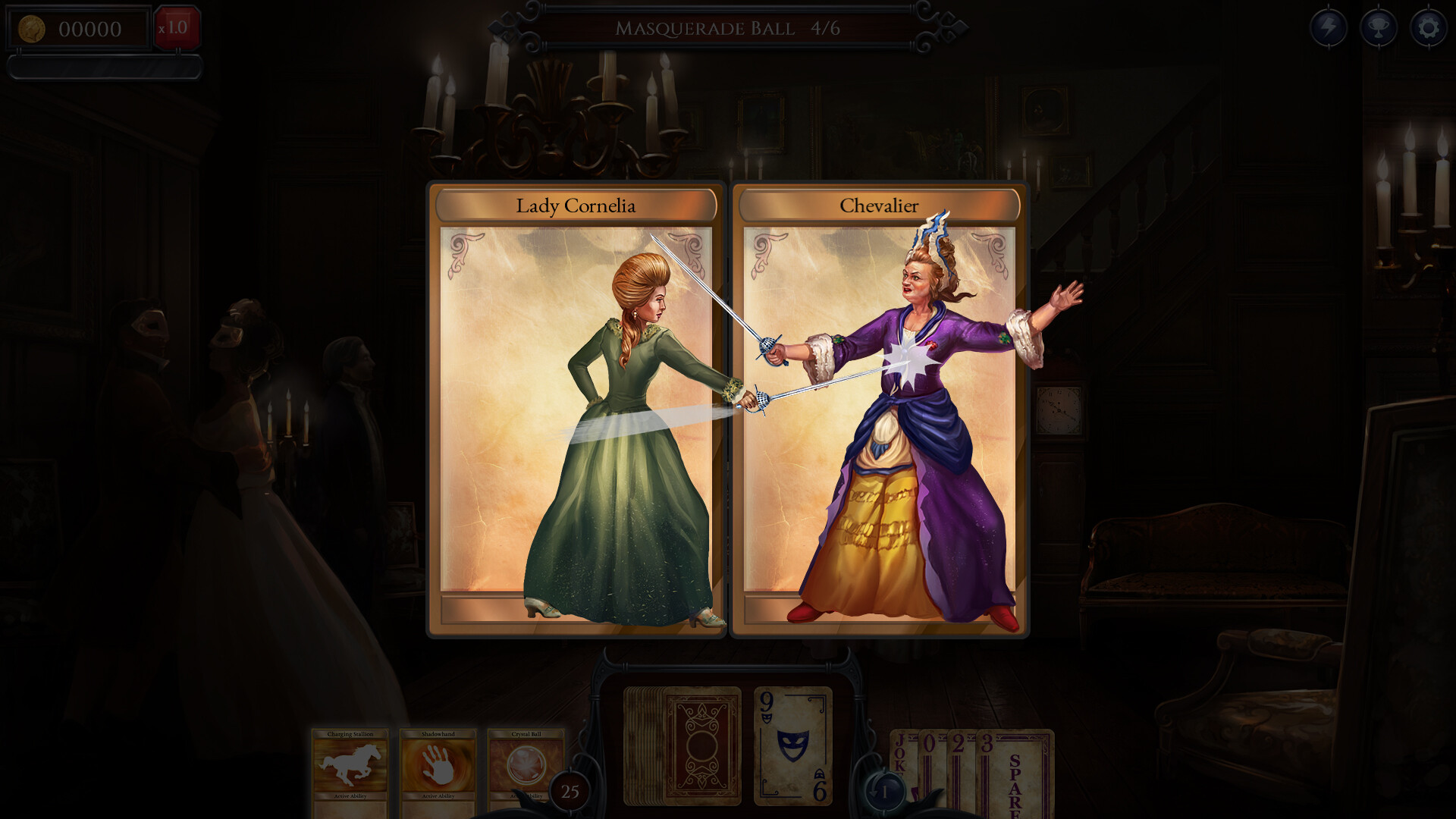 Shadowhand Solitaire PC Steam CD Key screenshot 4
