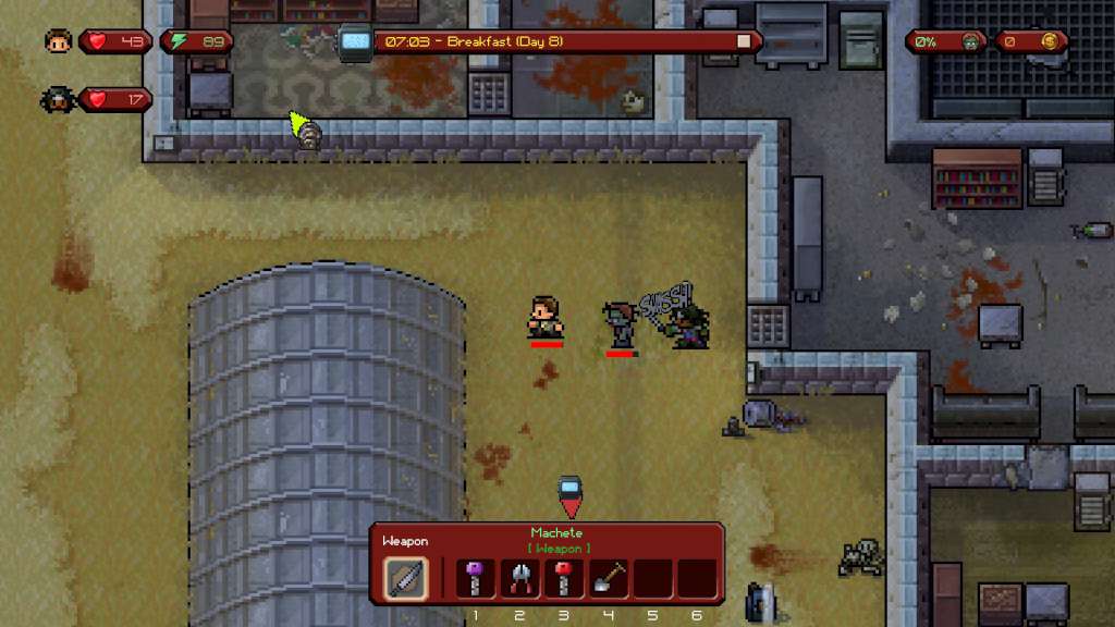 The Escapists + The Escapists: The Walking Dead AR XBOX One CD Key screenshot 5