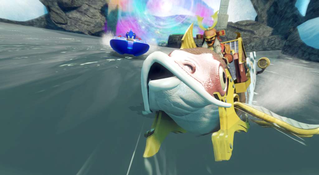 Screenshot 1 di Sonic & All-Stars Racing Transformed LATAM Steam Gift