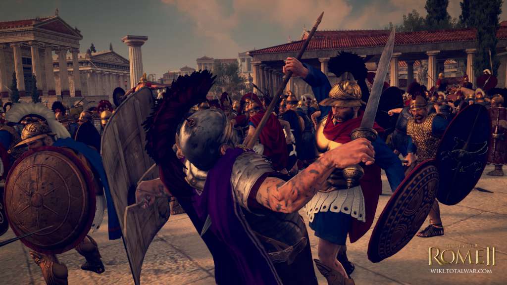 Total War: ROME II Spartan Edition PC Steam CD Key screenshot 5